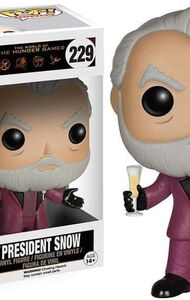 Funko 6188 POP! Vinyle President Snow