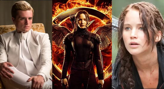 Peeta et Katniss Everdeen