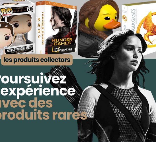 Poursuivez l'expérience avec des produits rares
