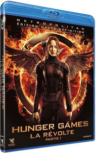 Pochette du Blu-ray de Hunger Games 3 partie 1 : la révolte