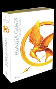 Photo du tome 1 collector Hunger Games