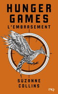 Couverture du tome 2 du livre Hunger Games en version broché