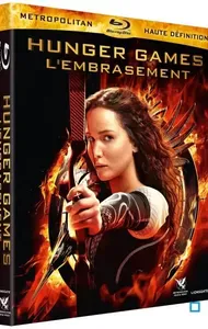 Pochette du film Hunger Games 2 L'embrasement