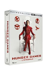 Hunger Games L'intégrale Édition Limitée Steelbook Blu-ray 4K Ultra HD