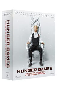 Pochette de l'édition collector steelbook du film 5 de Hunger Games