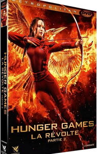 Pochette DVD Hunger Games film 3 La révolte partie 2