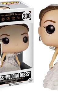 Funko POP! 6205 Vinyl Katniss Wedding Day Toy