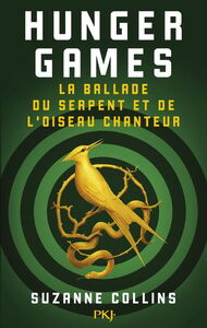 Couverture du tome 4 du livre Hunger Games en version broché