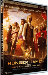 Pochette DVD Hunger Games film 5