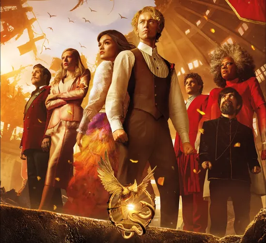 Hunger Games : la ballade du serpent et de l'oiseau chanteur