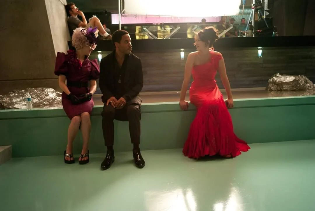 Photos des coulisses de Hunger Games