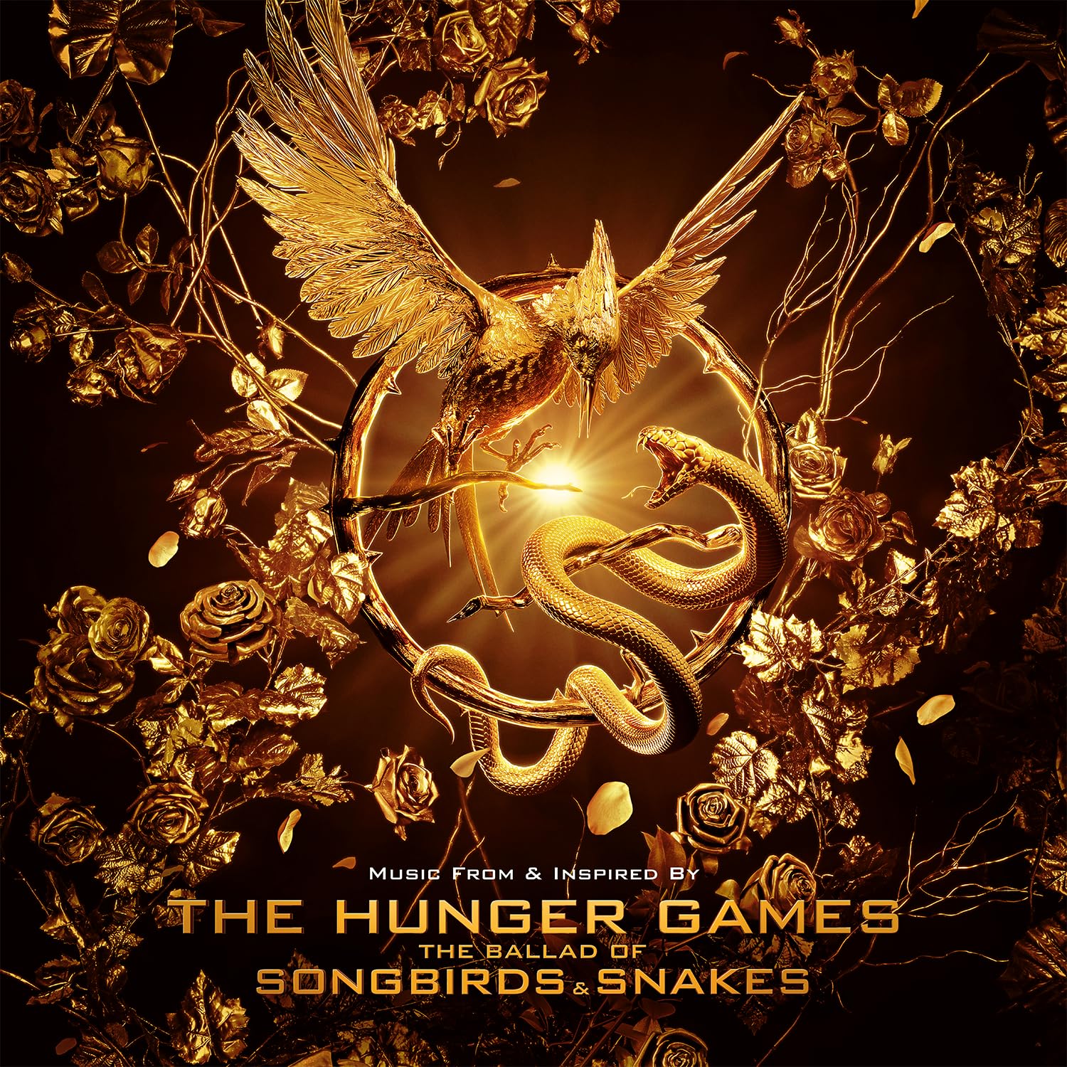 Pochette du CD "la ballade du serpent et de l'oiseau chanteur"